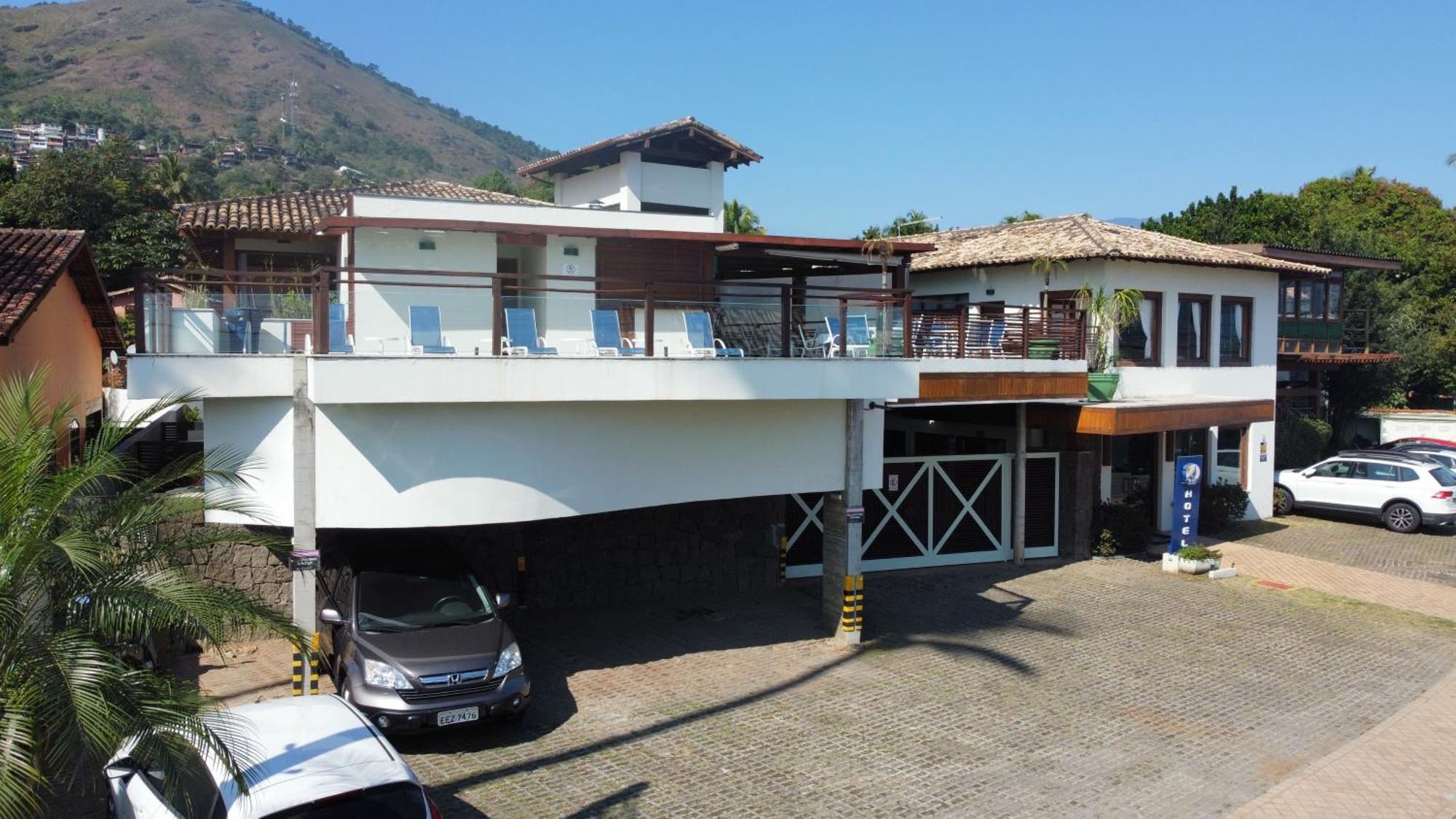 Hotel Fita Azul Ilhabela Exterior photo